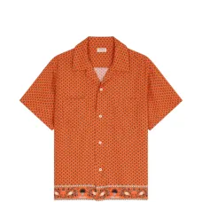 Рубашка с короткими рукавами