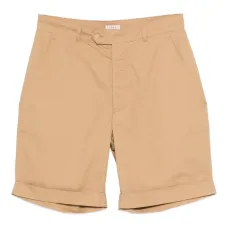 Шорты-бермуды с манжетами