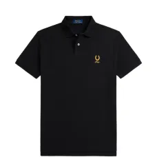 Вышитое поло Вышитое поло