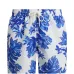 Плавательные шорты с цветочным принтом
