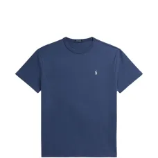 Футболка с логотипом и круглым вырезом