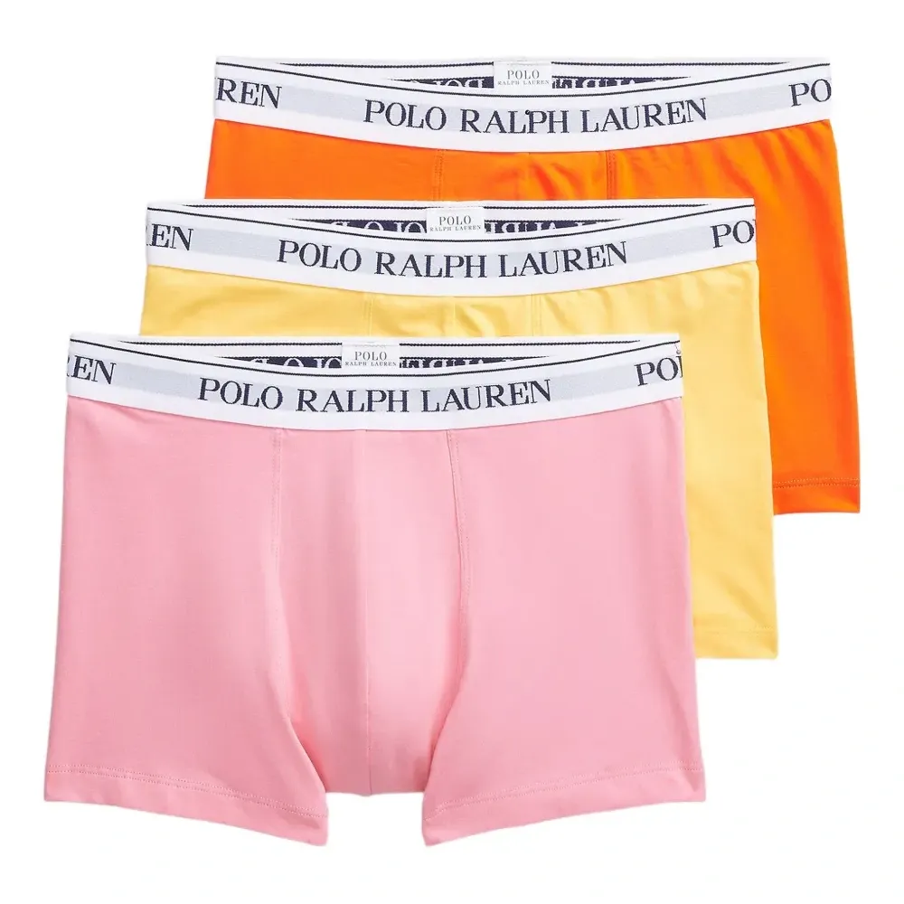 Комплект из трех боксеров с логотипом Комплект из трех боксеров с логотипом