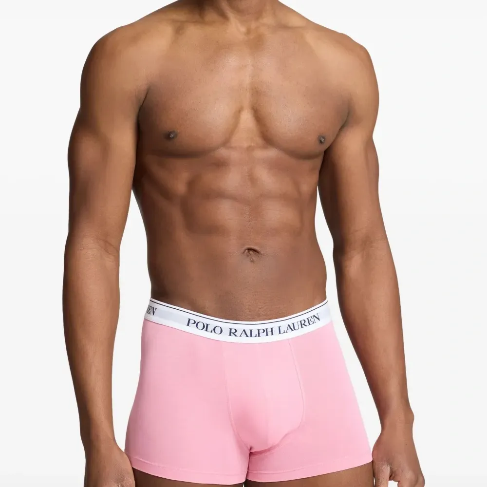 Комплект из трех боксеров с логотипом Комплект из трех боксеров с логотипом