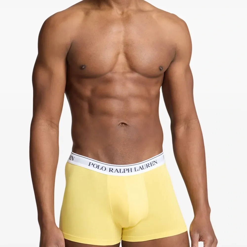 Комплект из трех боксеров с логотипом Комплект из трех боксеров с логотипом