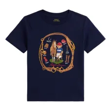 Футболка с принтом Polo Bear Equestrian
