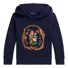 Худи с принтом Polo Bear