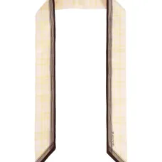 Шелковый платок в клетку