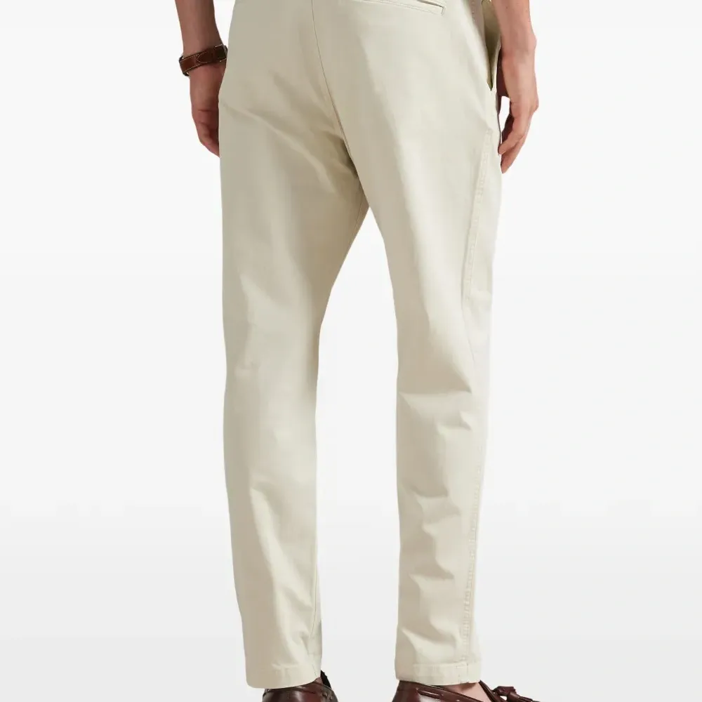 Брюки на шнурке