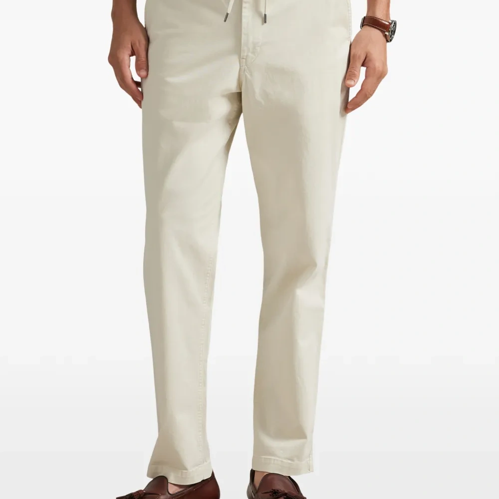 Брюки на шнурке