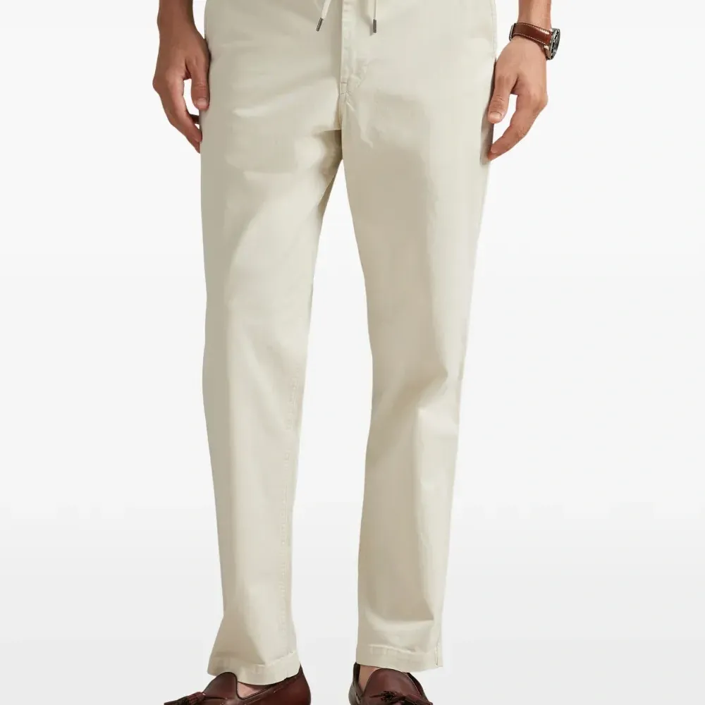 Брюки на шнурке