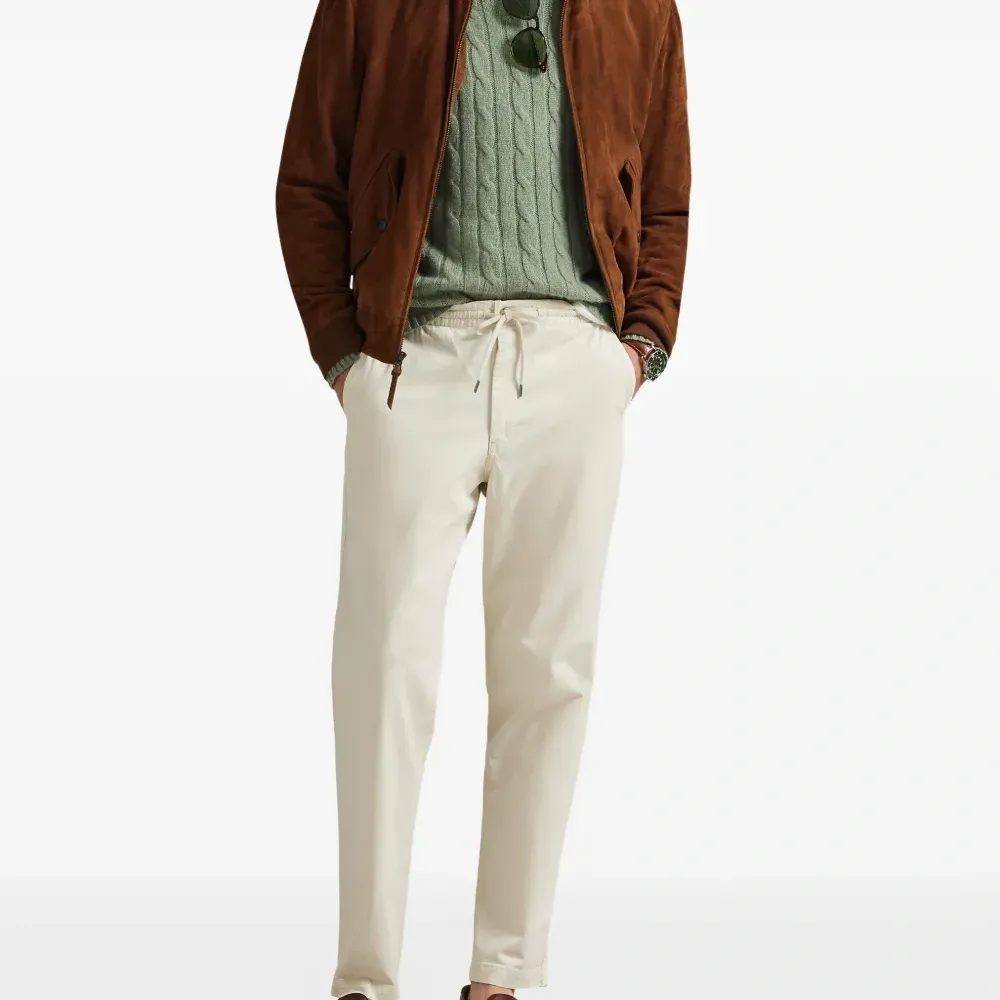 Брюки на шнурке