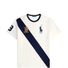 Футболка с нашивкой и графическим рисунком