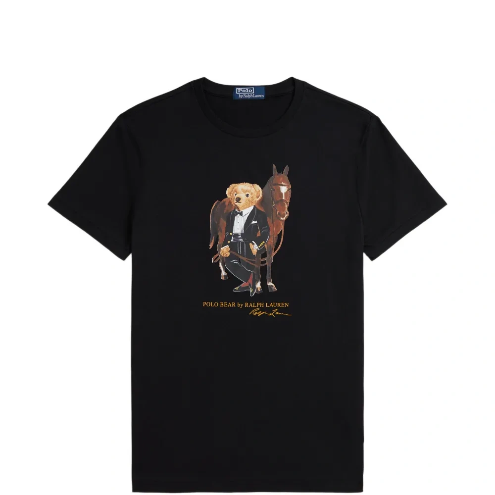 Футболка с изображением медведя