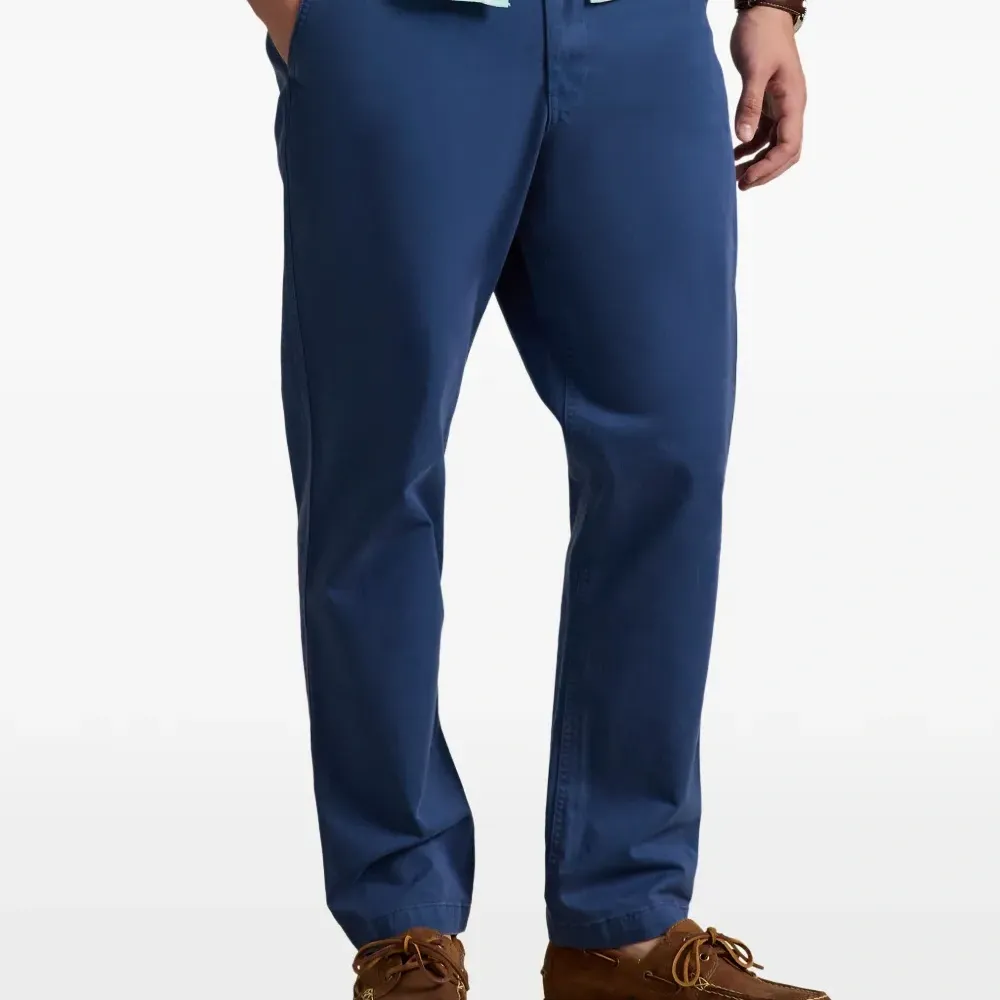 Брюки на шнурке