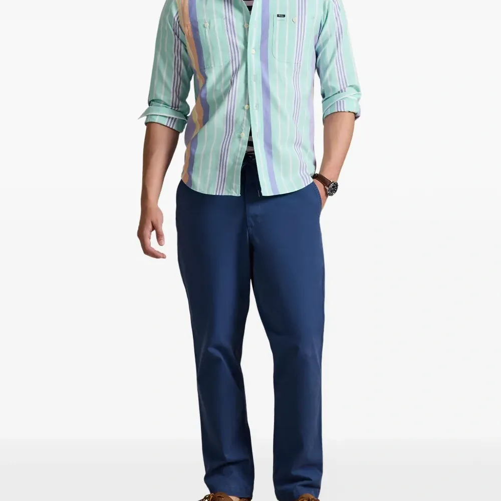 Брюки на шнурке