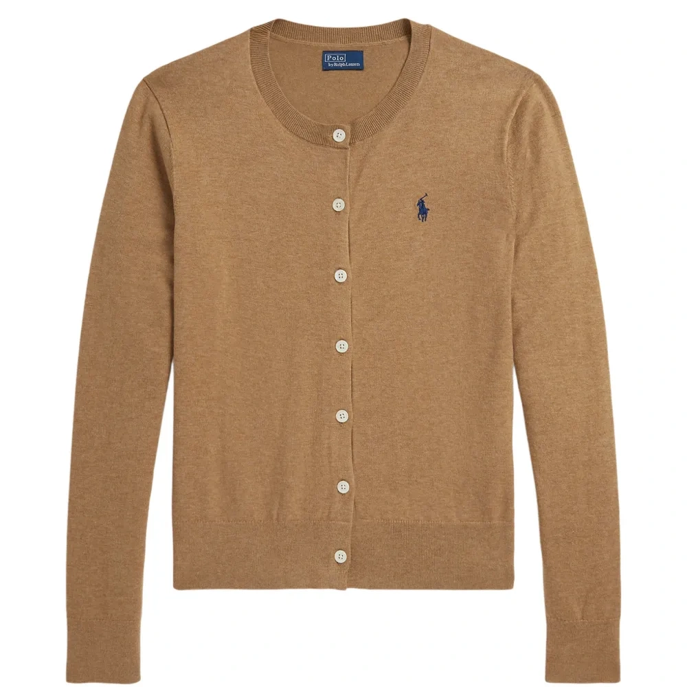 Кардиган на пуговицах с длинными рукавами