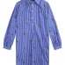 Платье-рубашка в полоску