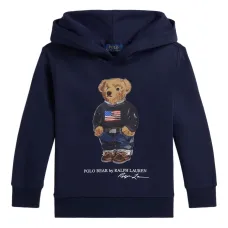 Худи с принтом Polo Bear
