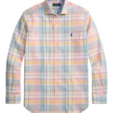 Рубашка в клетку