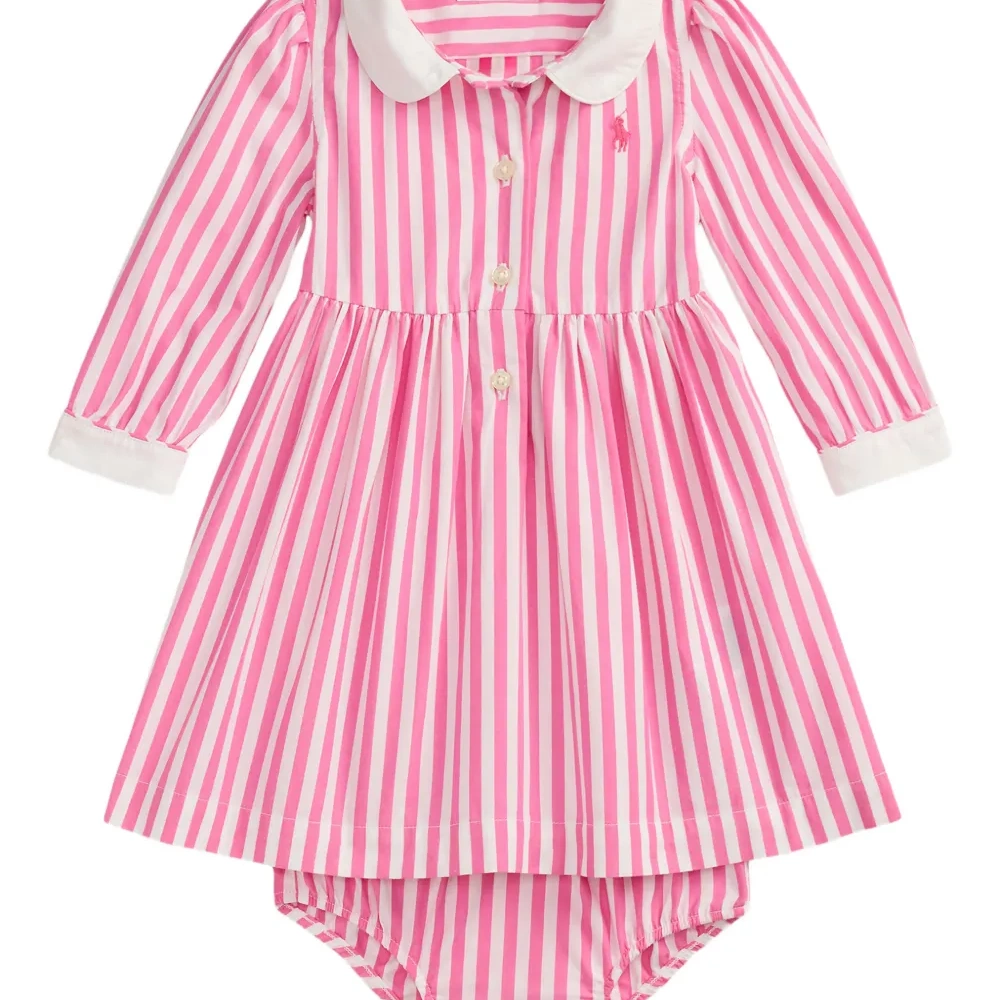 Платье в полоску