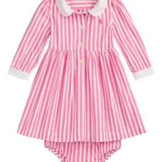 Платье в полоску