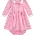 Платье в полоску