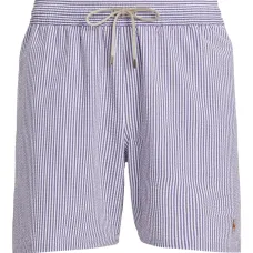Плавки-шорты в полоску