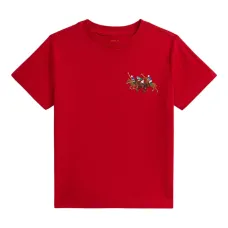 Футболка с круглым вырезом