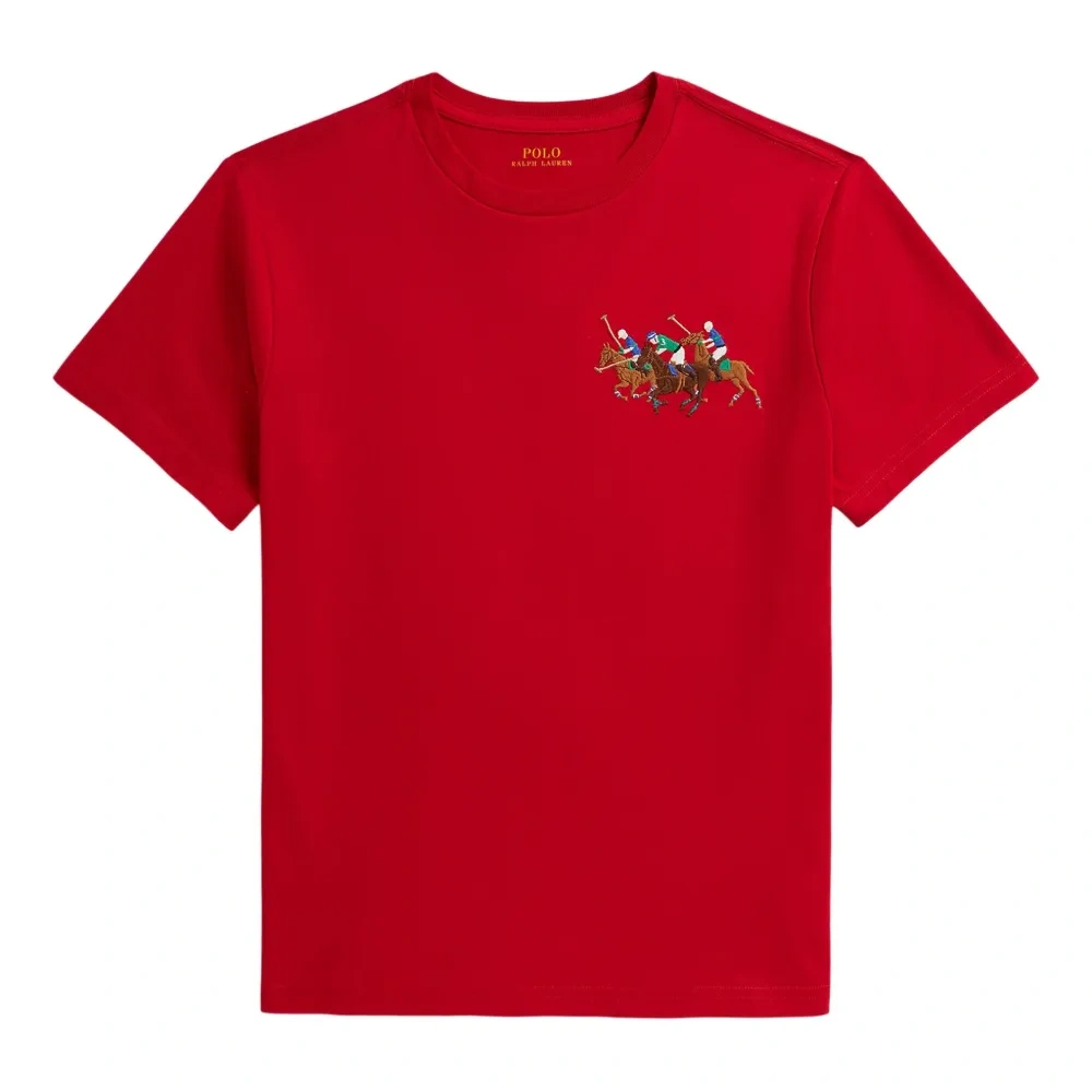 Футболка с круглым вырезом