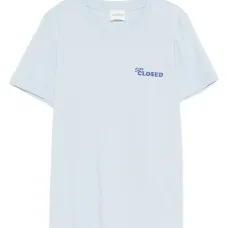 Футболка с принтом логотипа