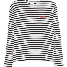 Полосатая футболка Полосатая футболка