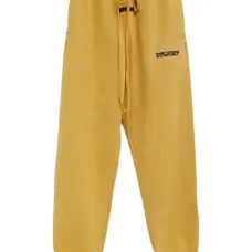 Спортивные брюки с кулиской и логотипом