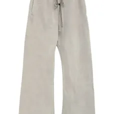 Расклешенные спортивные брюки с кулиской