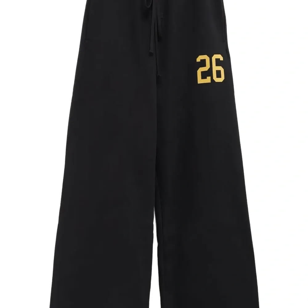 Спортивные брюки Lounge с принтом