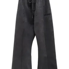 Спортивные брюки на завязках