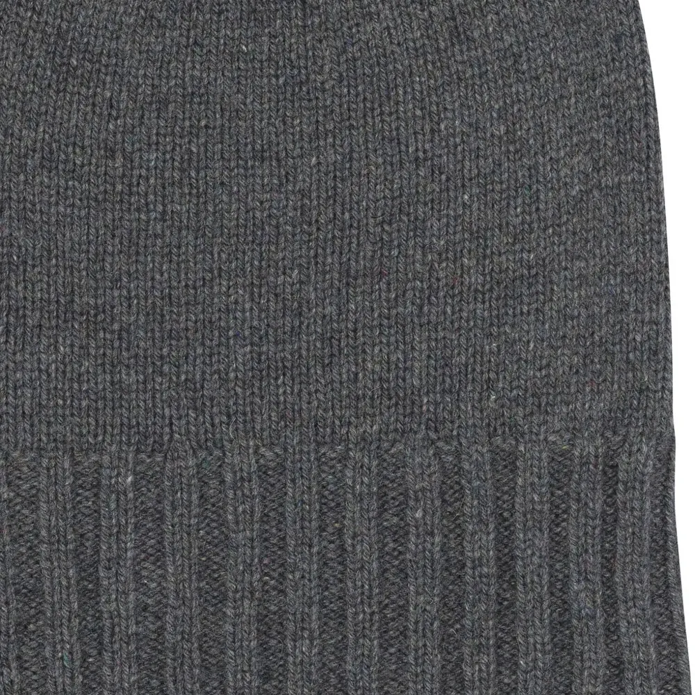 Кашемировая шапка бини