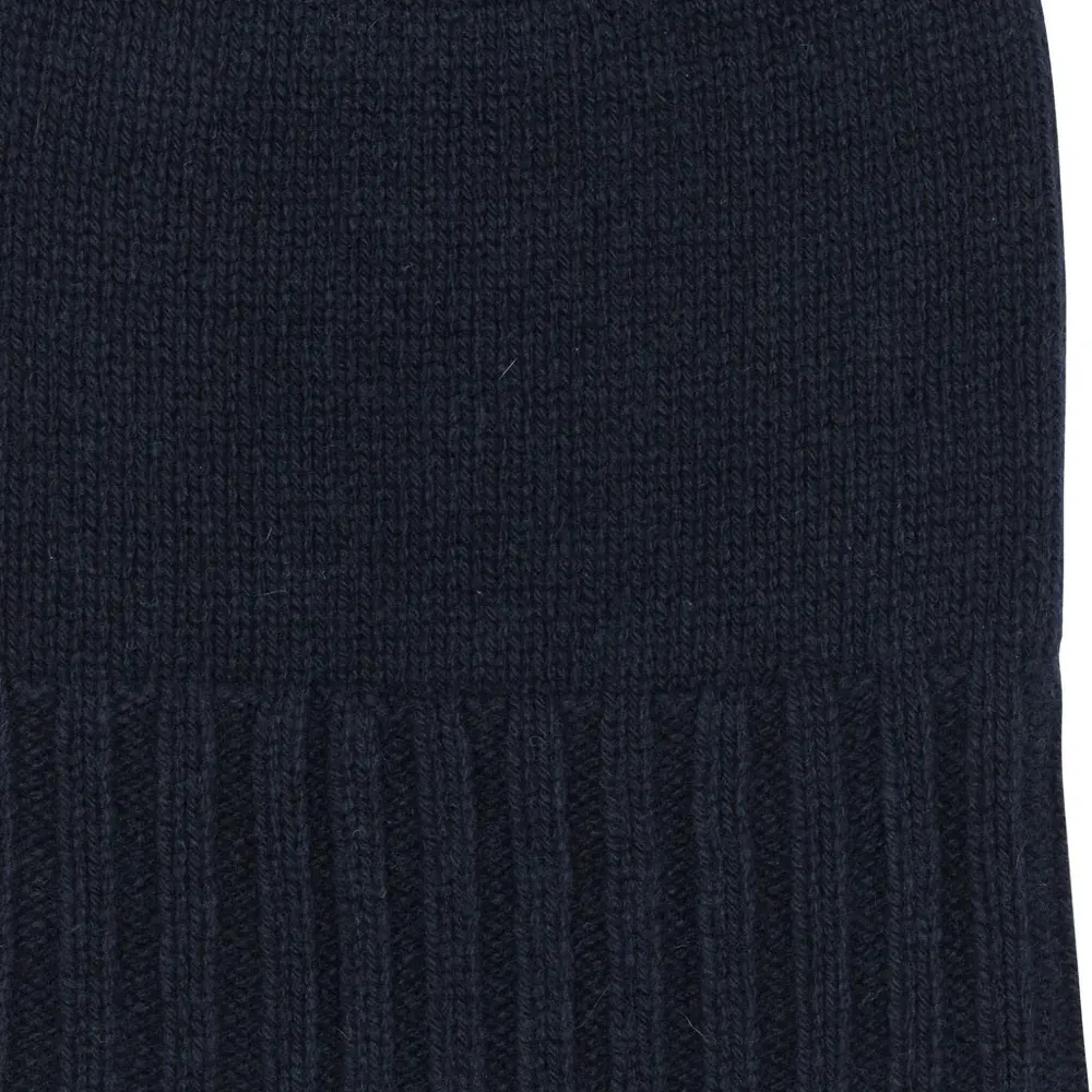 Кашемировая шапка бини