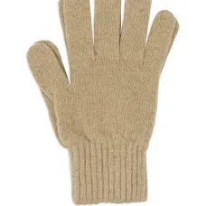 Перчатки с отделкой в рубчик Перчатки с отделкой в рубчик
