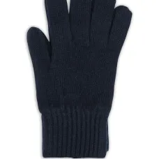 Перчатки с отделкой в рубчик Перчатки с отделкой в рубчик