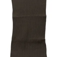 Шарф в рубчик