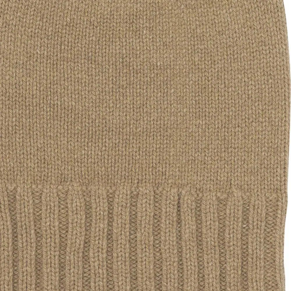 Кашемировая шапка бини