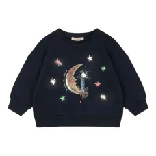 Толстовка Loupy Lou с круглым вырезом