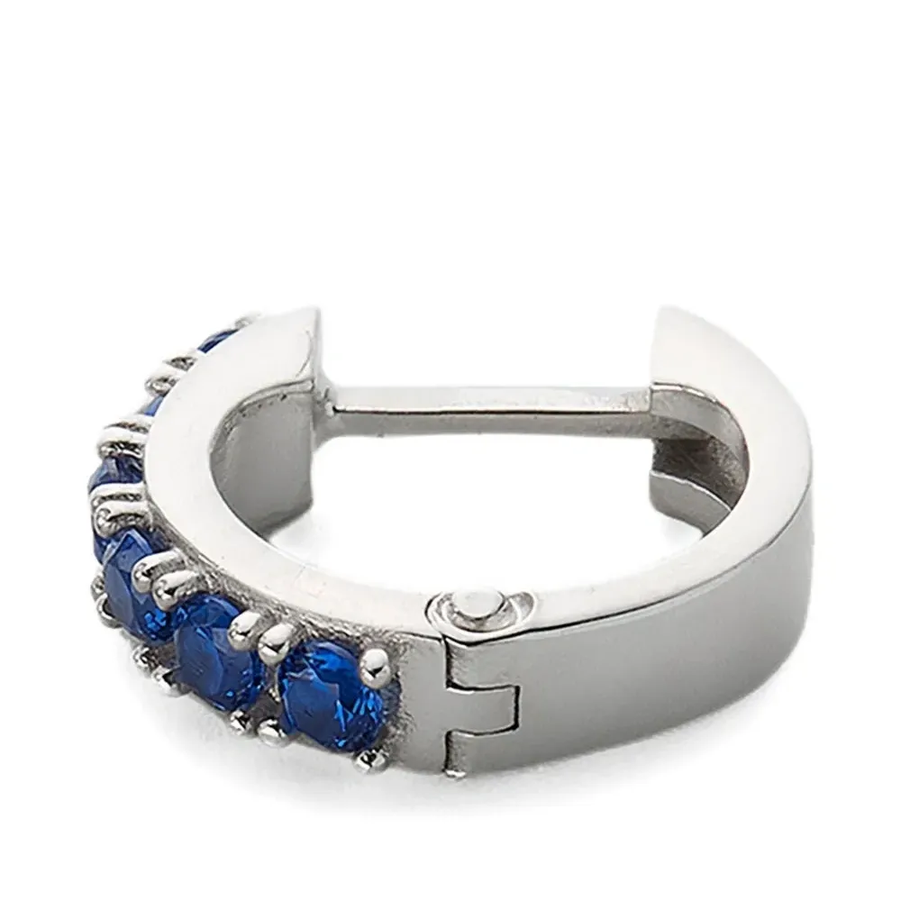 Декорированное серьга-кольцо Декорированное серьга-кольцо