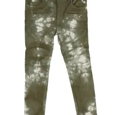 Джинсы с принтом тай-дай Джинсы с принтом тай-дай