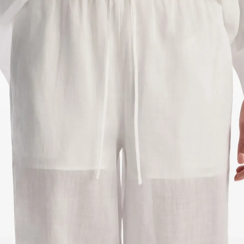 Брюки с кулиской