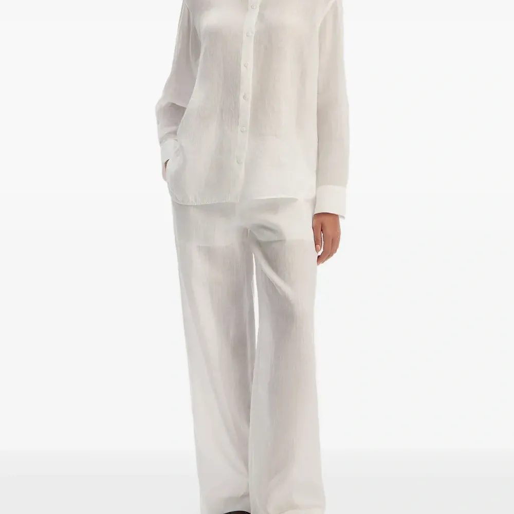 Брюки с кулиской