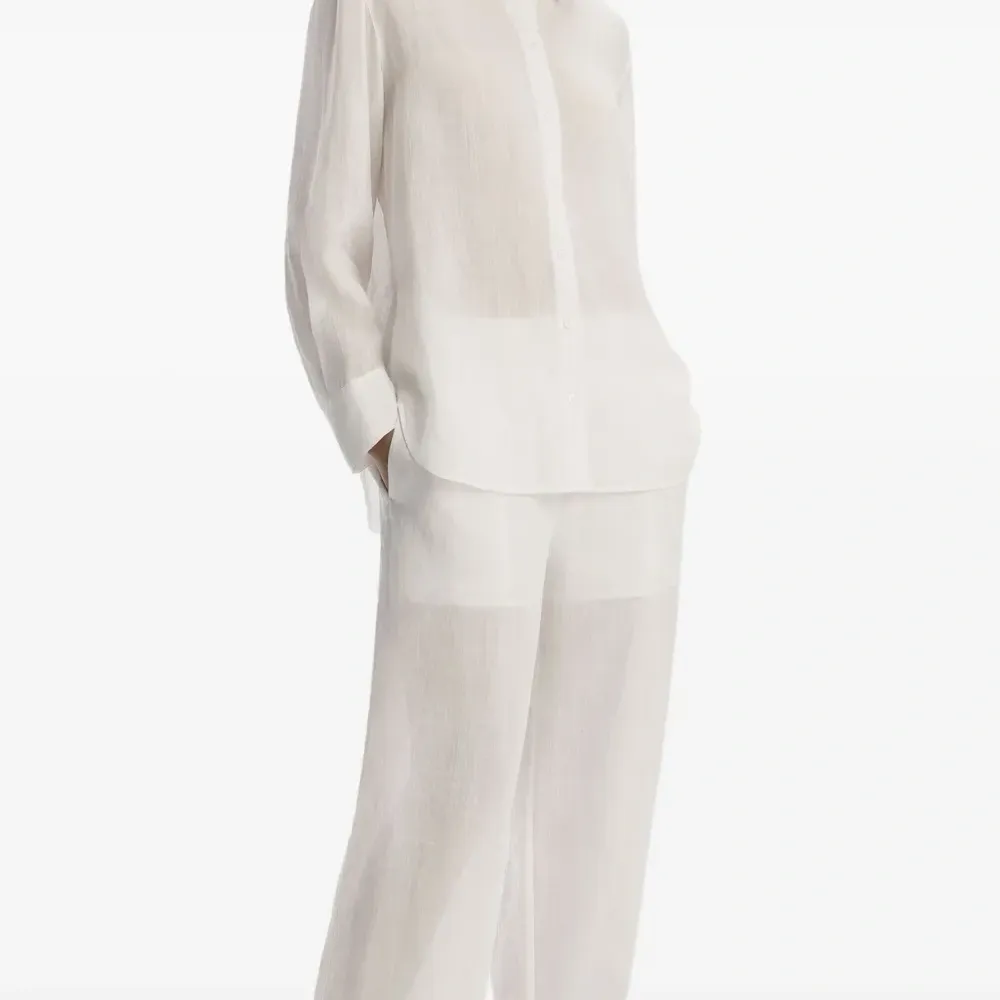 Брюки с кулиской