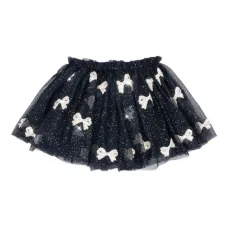 Юбка Yvonne из тюля с бантом