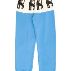 Спортивные брюки с принтом