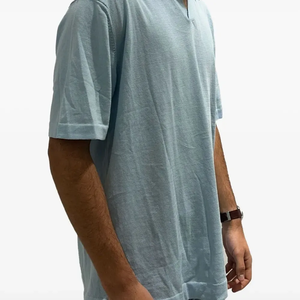 Рубашка поло Rayne 1896 с V-образным вырезом